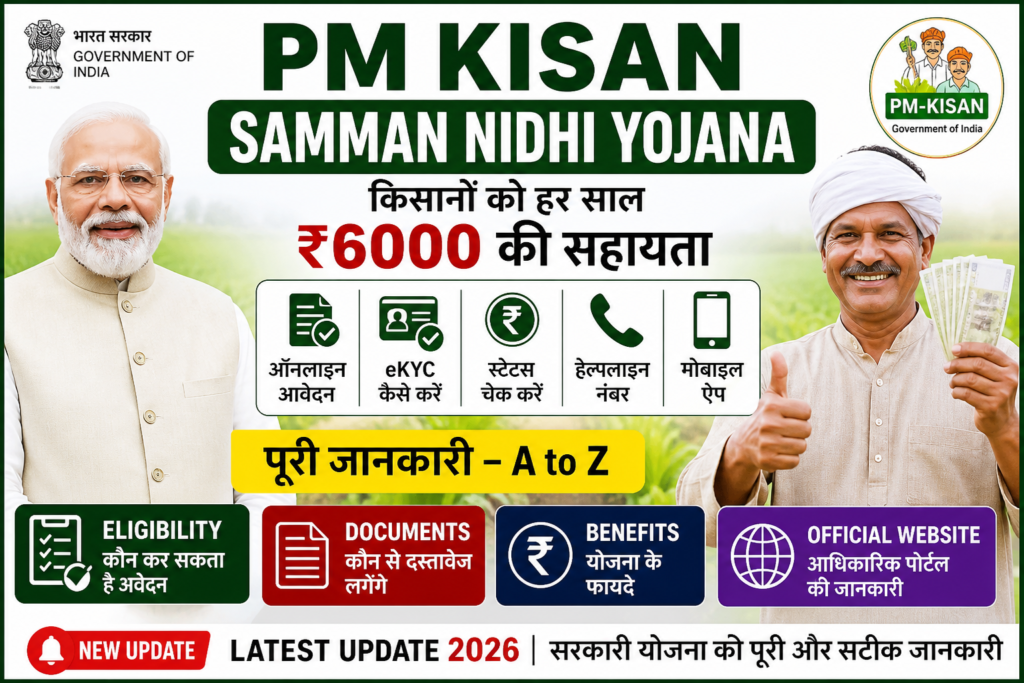 pm kisan nidhi yojana online apply | pm kisan samman nidhi yojana toll free number